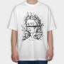 Dark 01, Tricou Oversize Barbati (Unisex)