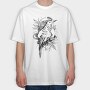 Dark 02, Tricou Oversize Barbati (Unisex)