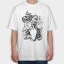 Dark 03, Tricou Oversize Barbati (Unisex)