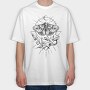 Dark 04, Tricou Oversize Barbati (Unisex)