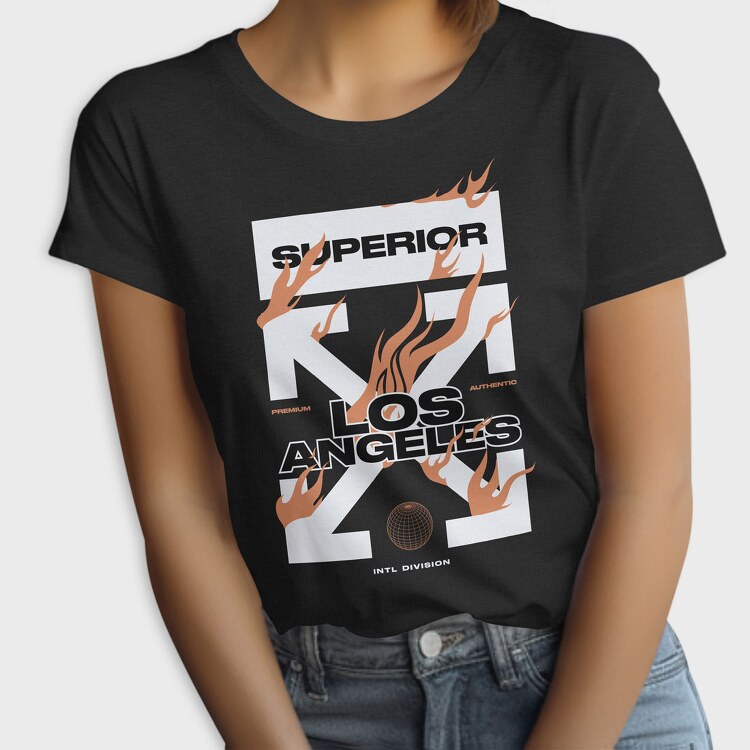 Superior 2, Tricou Femei