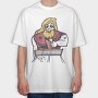 Ping Pong, Tricou Oversize Barbati (Unisex)