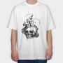 Dark 05, Tricou Oversize Barbati (Unisex)