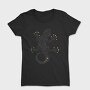Gecko Tribal Art Hawaiian, Tricou Femei