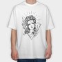 Dark 06, Tricou Oversize Barbati (Unisex)