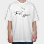 Creation Moment Skeleton, Tricou Oversize Barbati (Unisex)