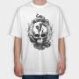 Dark 09, Tricou Oversize Barbati (Unisex)