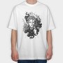 Dark 10, Tricou Oversize Barbati (Unisex)