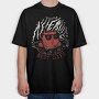 Funny Afterlife 02, Tricou Oversize Barbati (Unisex)