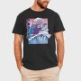 Grim Reaper Surf, Tricou Barbati (Unisex)