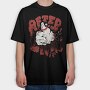 Funny Afterlife 03, Tricou Oversize Barbati (Unisex)
