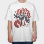 Funny Afterlife 04, Tricou Oversize Barbati (Unisex)