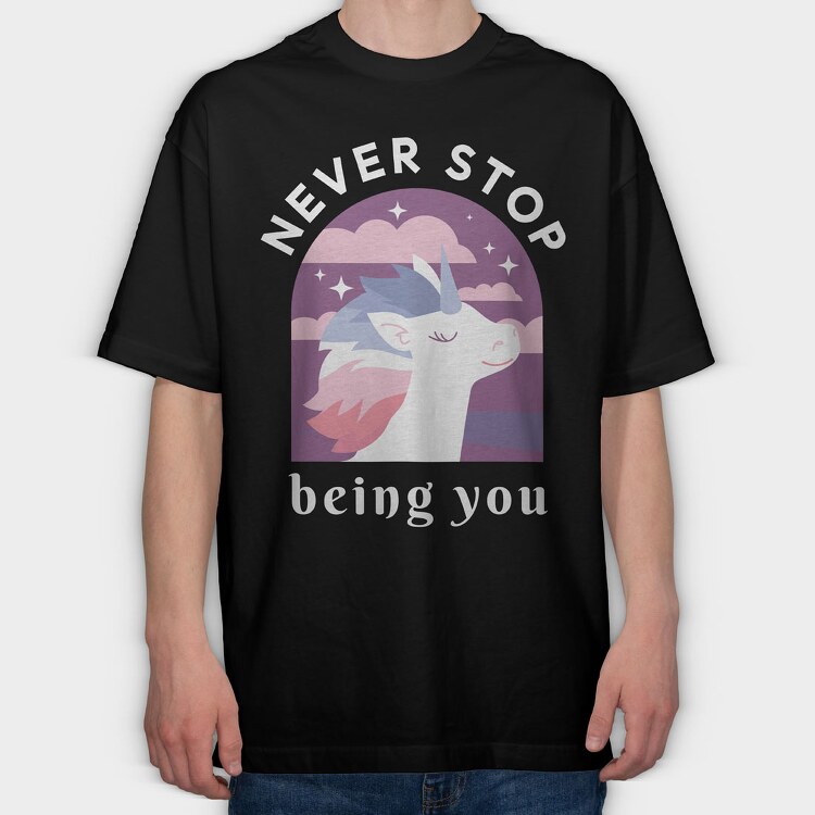 Pride Month, Tricou Oversize Barbati (Unisex)