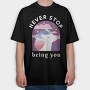 Pride Month, Tricou Oversize Barbati (Unisex)