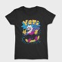 Yeti Approved Winter, Tricou Femei