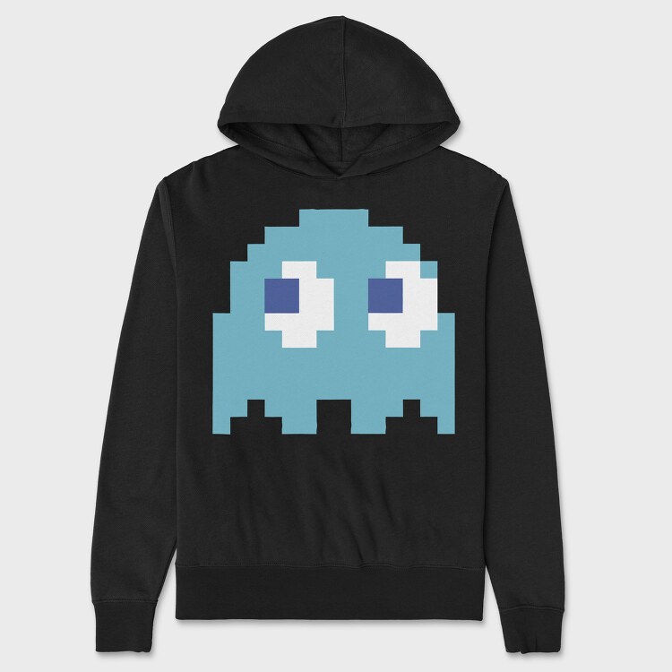 Pacman 23, Hanorac Oversize Barbati (Unisex)