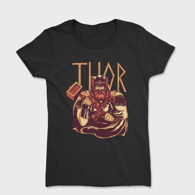 Thor God Mythology, Tricou Femei