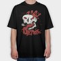 Funny Afterlife 11, Tricou Oversize Barbati (Unisex)