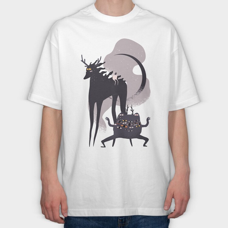 Halloween 4, Tricou Oversize Barbati (Unisex)