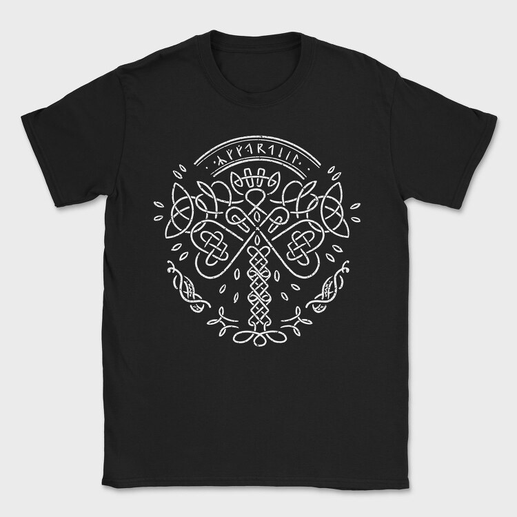 Yggdrassil Tree, Tricou Barbati (Unisex)