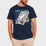 Cool Cat Ice Cream, Tricou Barbati (Unisex)
