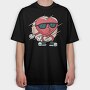 Dancing Heart, Tricou Oversize Barbati (Unisex)