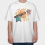 Cupid, Tricou Oversize Barbati (Unisex)
