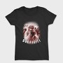 Yeti Selfie Humor, Tricou Femei