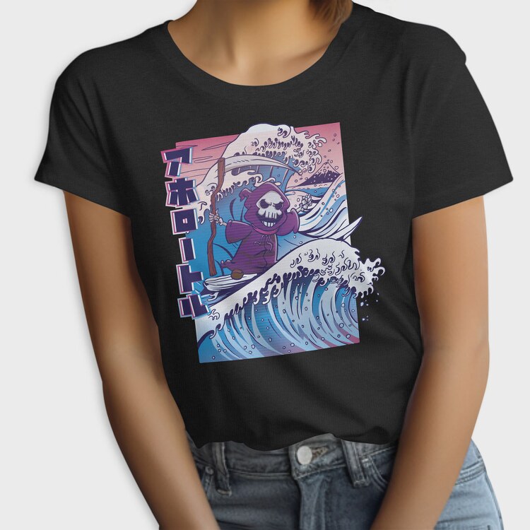Grim Reaper Surf, Tricou Femei