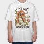Paz Mental Vintage 04, Tricou Oversize Barbati (Unisex)