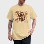 To Be Wild and Free, Tricou Barbati (Unisex)