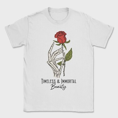 Timeless and Immortal Beauty, Tricou Barbati (Unisex)