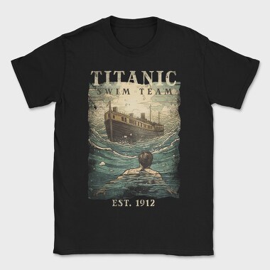 Titanic Swim Team, Tricou Barbati (Unisex)
