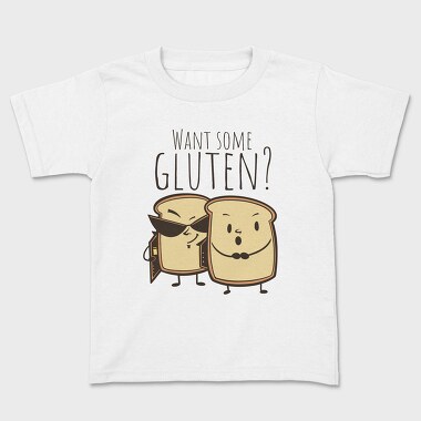 Toasts Gluten, Tricou Copii