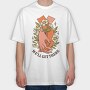 Paz Mental Vintage 08, Tricou Oversize Barbati (Unisex)