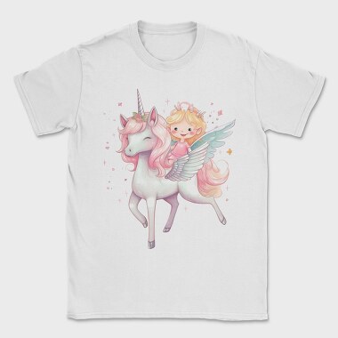 Tooth Fairy Unicorn, Tricou Barbati (Unisex)