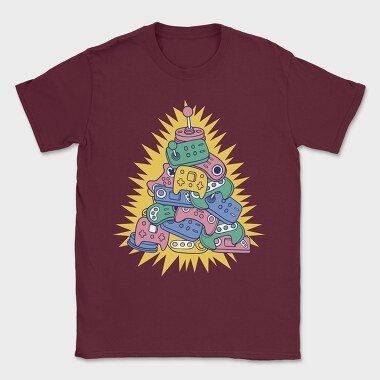 Tree Joystick, Tricou Barbati (Unisex)