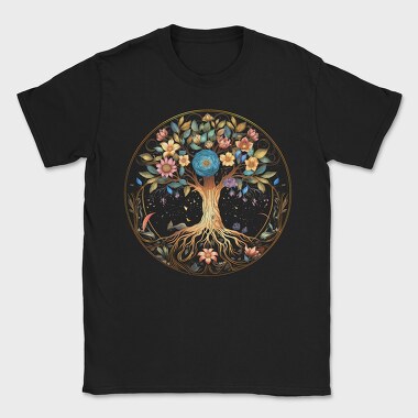 Tree of Life, Tricou Barbati (Unisex)