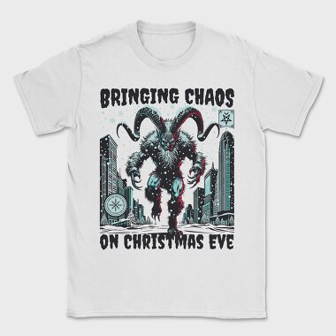 Trend Chaos Christmas Eve, Tricou Barbati (Unisex)