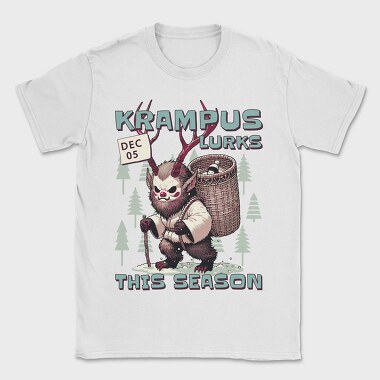 Trend Krampuslurks, Tricou Barbati (Unisex)