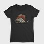 Prehistoric Dimetrodon, Tricou Femei