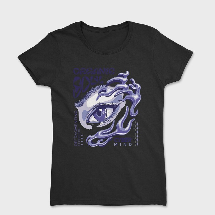 Y3K Dreaming Soul Cyber Mind Organic, Tricou Femei