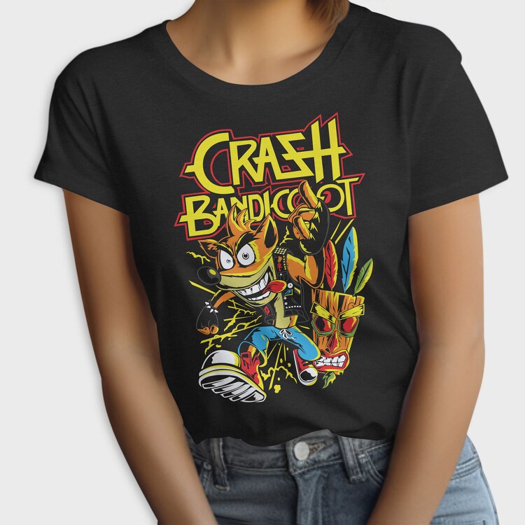 Crash Bandicoot, Tricou Femei