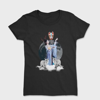 Tote Japan Kitsune, Tricou Femei
