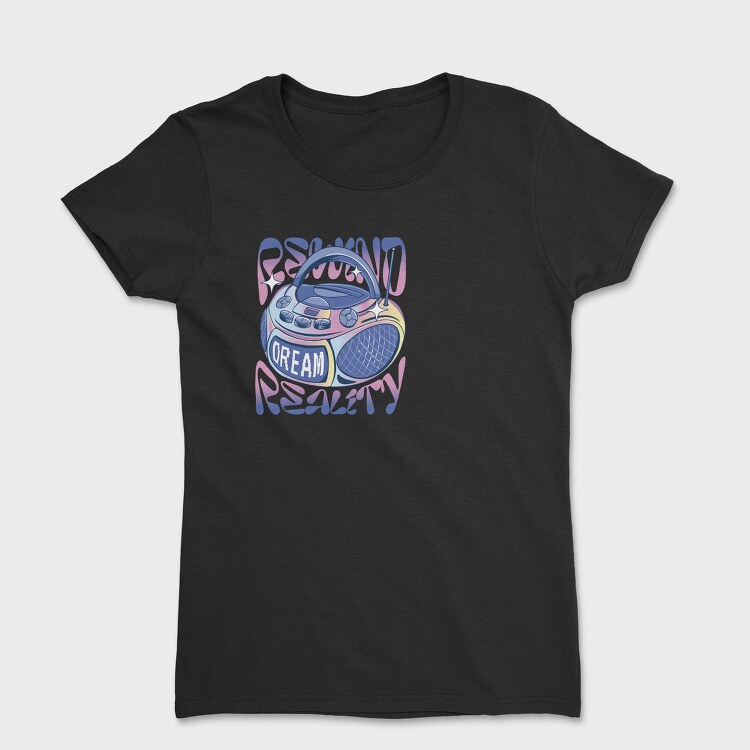 Y3K Rewind Dream Reality, Tricou Femei