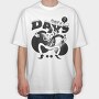 Retro Villains 03, Tricou Oversize Barbati (Unisex)
