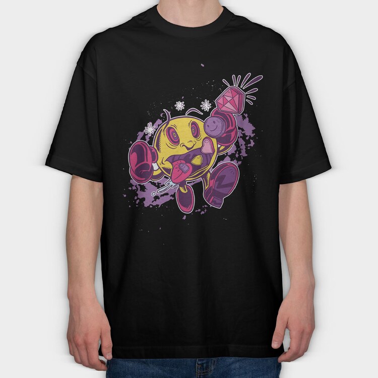Pills Eater, Tricou Oversize Barbati (Unisex)