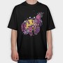 Pills Eater, Tricou Oversize Barbati (Unisex)