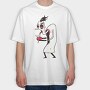 Mad Scientist Brain, Tricou Oversize Barbati (Unisex)