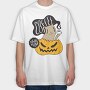 Coffee Right Meow, Tricou Oversize Barbati (Unisex)